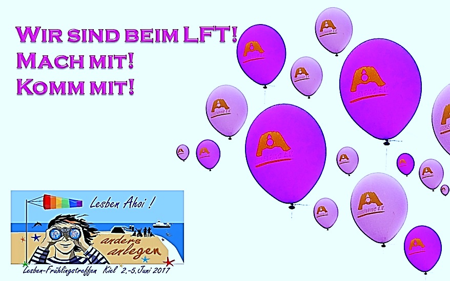 Auf geht's zum LFT 2017 in Kiel!